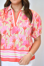 Load image into Gallery viewer, Stripe Blossom Top
