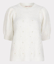 Load image into Gallery viewer, Cable Pearls Sweater
