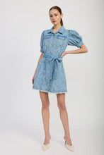 Load image into Gallery viewer, Tarak Denim Dress
