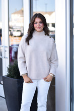 Load image into Gallery viewer, Button Shoulder Sweater
