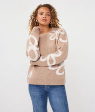 Load image into Gallery viewer, Intarsia Sweater
