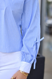Poplin Sparkle Top