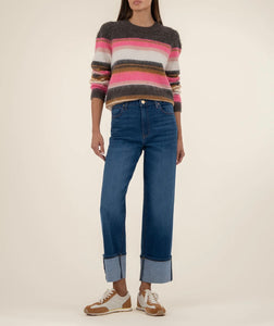 Elvira Stripe Sweater