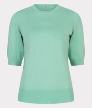 Load image into Gallery viewer, Basic Knit Tee - Mint
