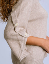 Load image into Gallery viewer, Melody Wheat Sweater
