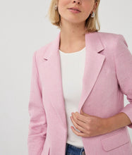 Load image into Gallery viewer, Pink Linen Blazer
