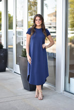 Load image into Gallery viewer, Curve Midi - Navy
