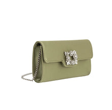 Load image into Gallery viewer, Elodie Clutch - Green
