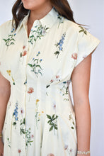 Load image into Gallery viewer, Floral Shirt Dress
