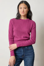 Load image into Gallery viewer, Multi Stitch Sweater-Dahlia
