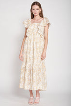 Load image into Gallery viewer, Fields of Gold Dress
