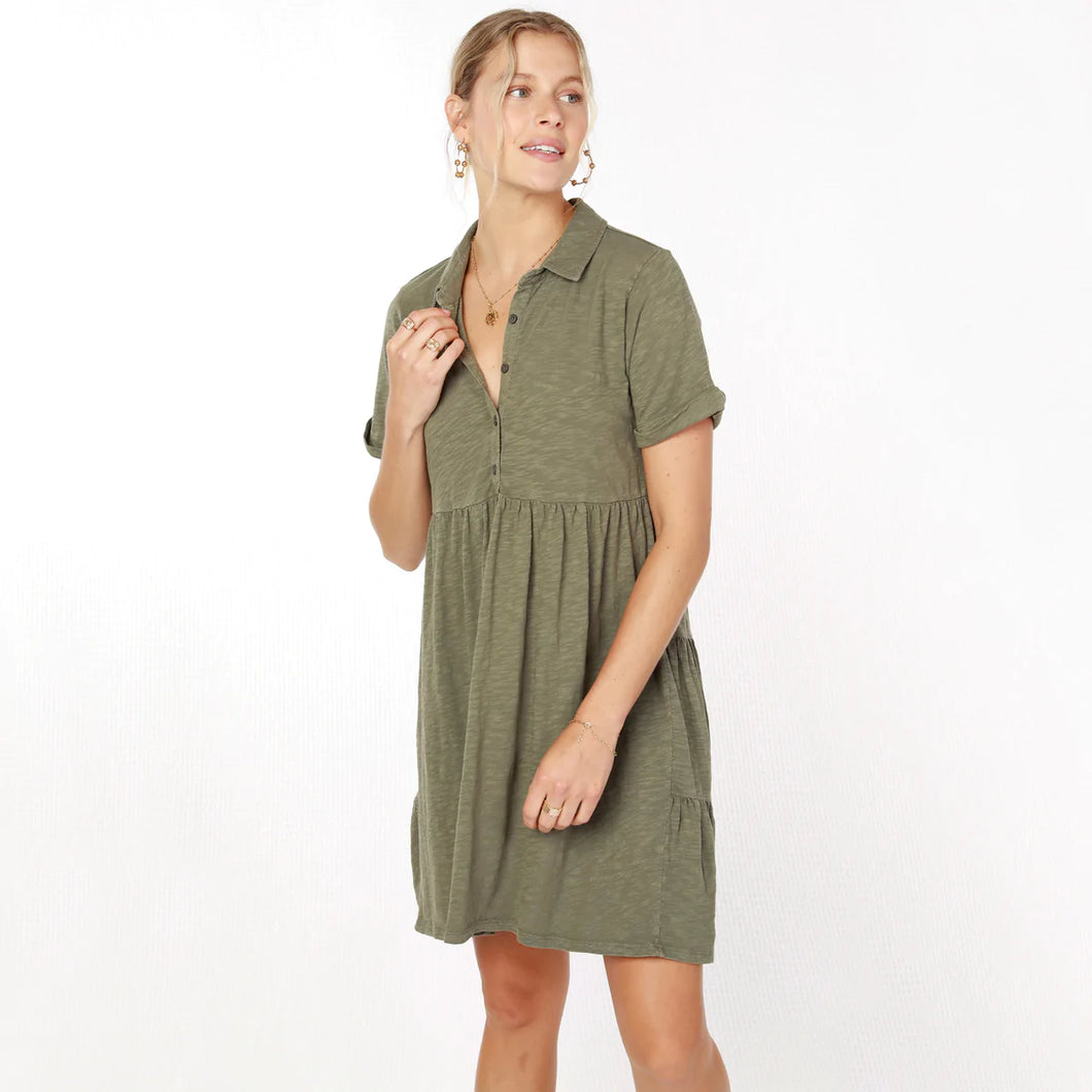 Abundant Dress - Olive