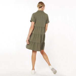 Abundant Dress - Olive