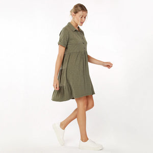 Abundant Dress - Olive