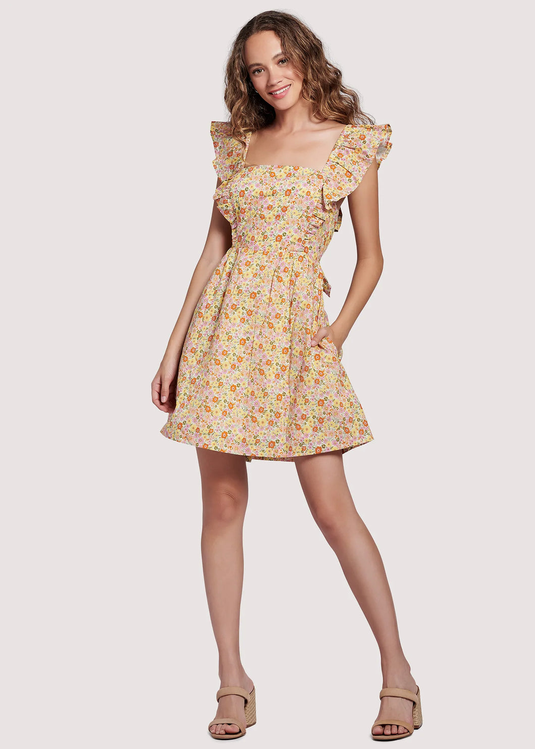 Sun Dance Mini Dress