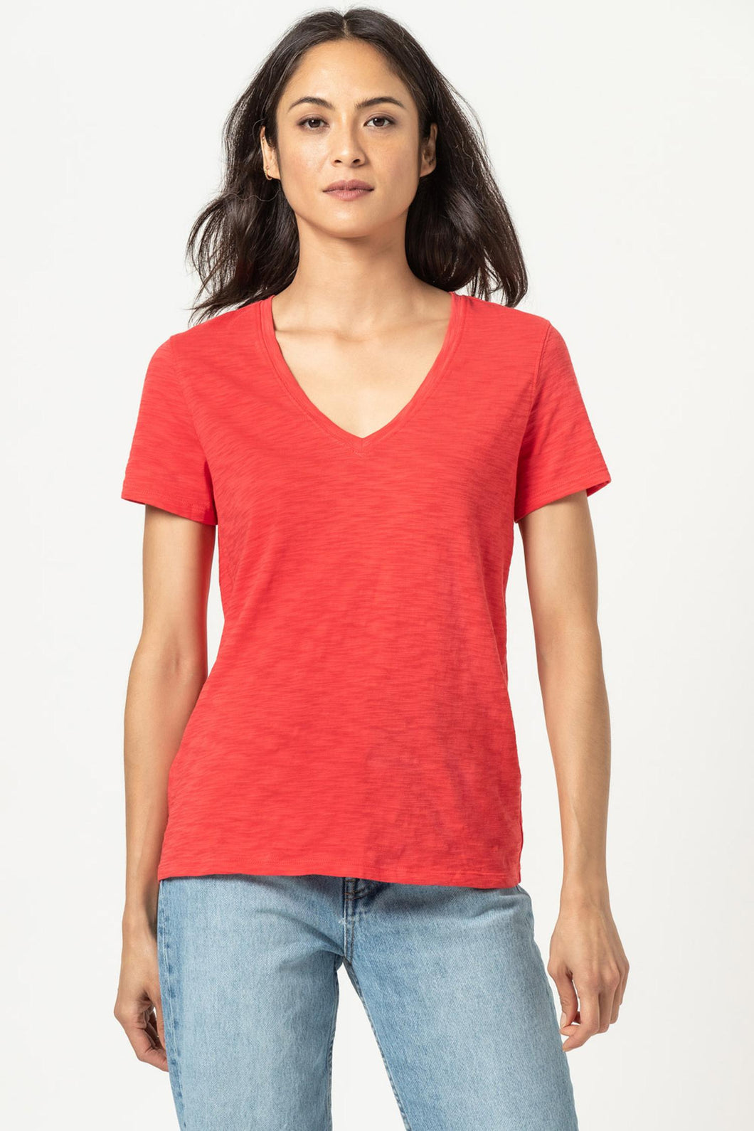 Azalea Back Seam Tee