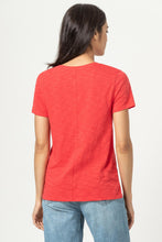 Load image into Gallery viewer, Azalea Back Seam Tee
