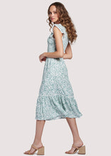 Load image into Gallery viewer, Claire Midi Dress - Oil Blue
