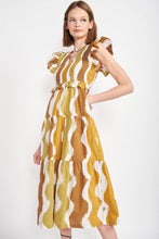 Load image into Gallery viewer, Golden Waves Dress
