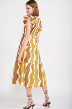 Load image into Gallery viewer, Golden Waves Dress
