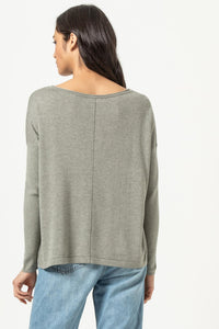 Sage Boatneck