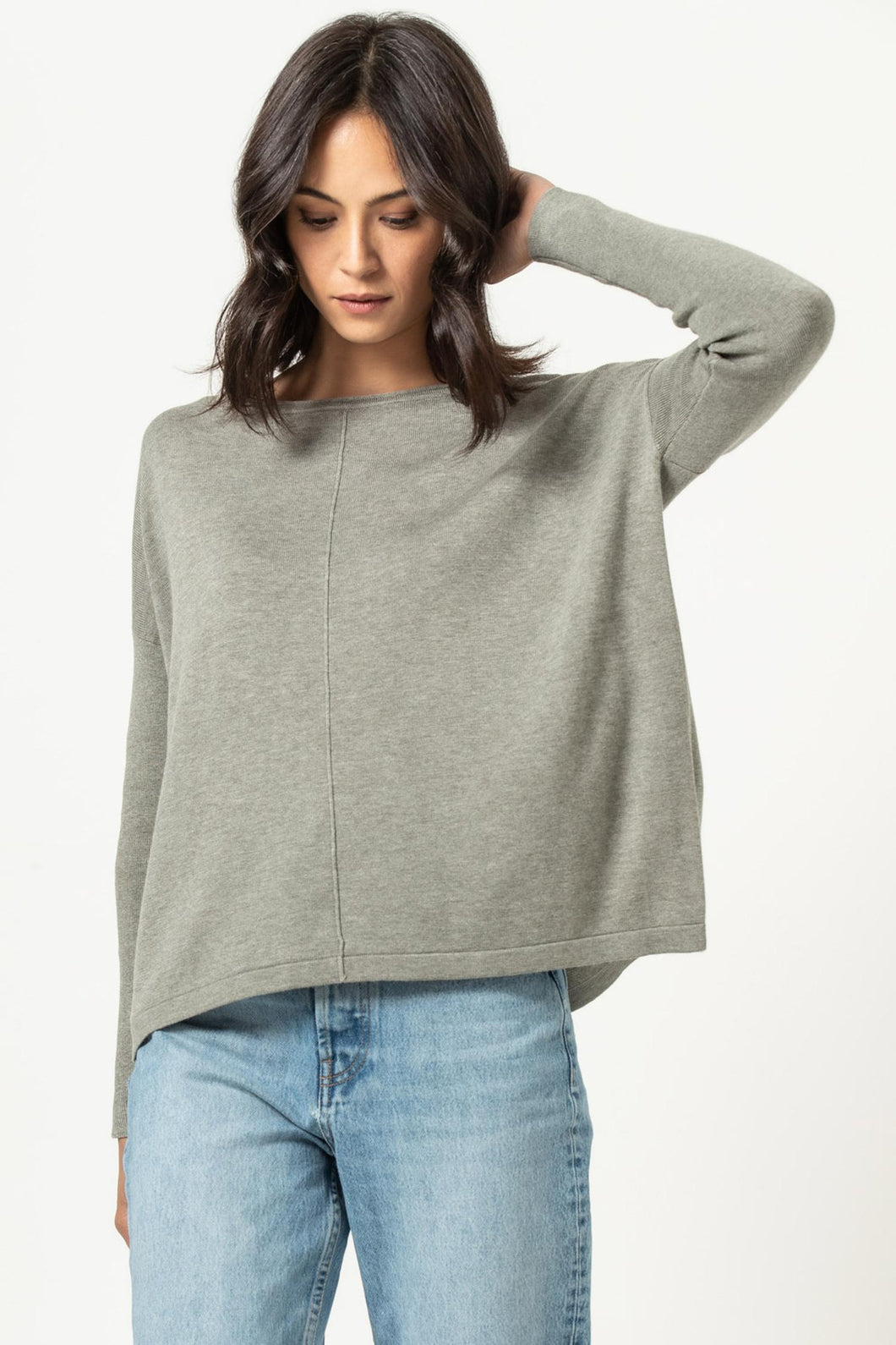 Sage Boatneck